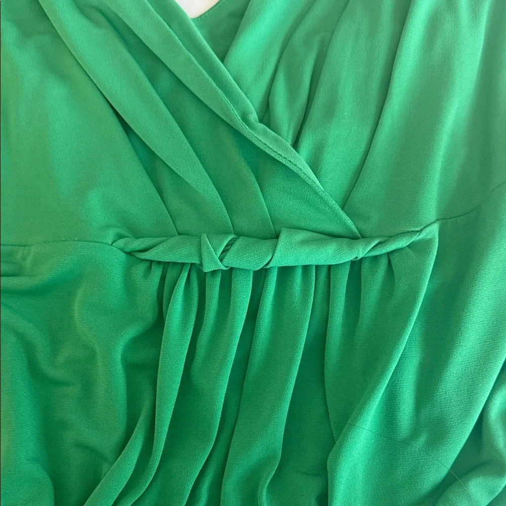 Aa Studio Emerald Green Midi Dress - Picture 7 of 8